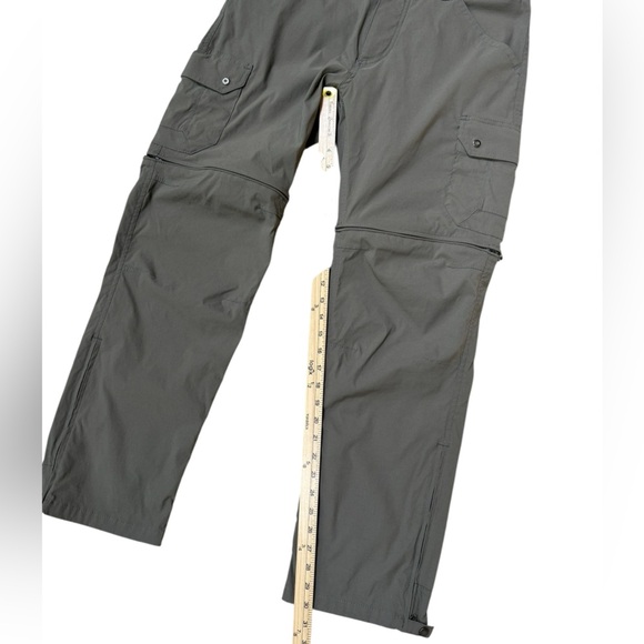 KÜHL Renegade Cargo Convertible Pants (Style 5138) – Dark Khaki, Men’s 32x30 - Picture 8 of 9